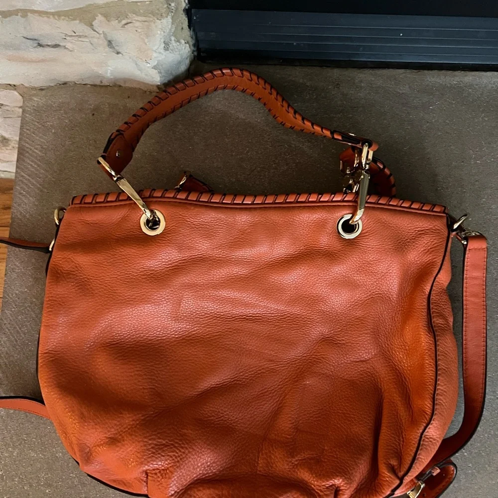 Michael Kors Tangerine Shoulder Bag